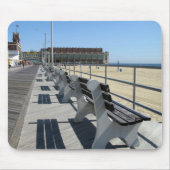 Asbury Park NJ Boardwalk Muismat (Voorkant)