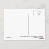 Asbury Park NJ Boardwalk Paramount Convention H.. Briefkaart (Achterkant)