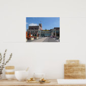 Asbury Park NJ Boardwalk - Paramount Theater Poster (Keuken)