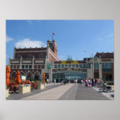 Asbury Park NJ Boardwalk - Paramount Theater Poster (Voorkant)