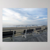 Asbury Park NJ boardwalk Poster (Voorkant)