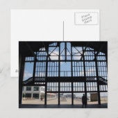 Asbury Park NJ Boardwalk-Uitzicht van het Casino-g Briefkaart (Voorkant / Achterkant)