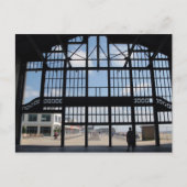 Asbury Park NJ Boardwalk-Uitzicht van het Casino-g Briefkaart (Voorkant)