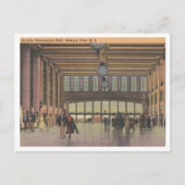 Asbury Park NJ, Convention Hall Arcade jaren 1940 Briefkaart (Voorkant)