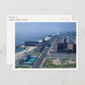 Asbury Park NJ < New Jersey 1978, Uitzicht van de  Briefkaart (Voorkant / Achterkant)