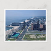 Asbury Park NJ < New Jersey 1978, Uitzicht van de  Briefkaart (Voorkant)