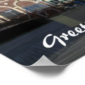 Asbury Park NJ Paramount Theater & Convention Hall Poster (Hoek)