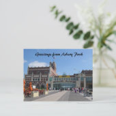 Asbury Park NJ Paramount Theater, Greetings voor.. Briefkaart (Staand voorkant)