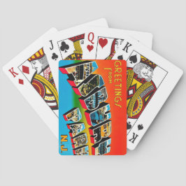 Asbury Park NJ Postcard Playing Cards Pokerkaarten