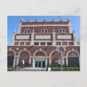 Asbury Park Paramount Theater Briefkaart (Voorkant)