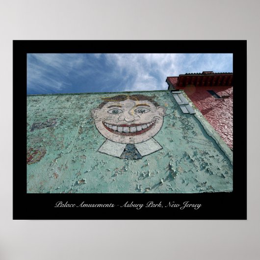 Asbury Park Poster Print - Palace Amusements Tilly (Voorkant)