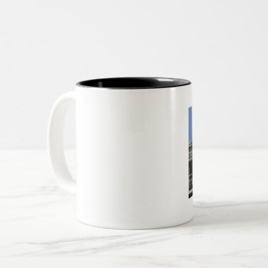 Asbury Park Sign Mok (Voorkant links)