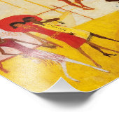 Asbury Park South, 1920 door Florine Stettheimer Foto Afdruk (Hoek)