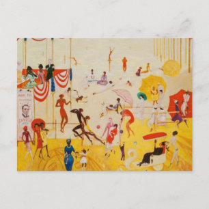 Asbury Park South door Florine Stettheimer Briefkaart
