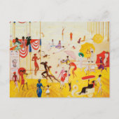 Asbury Park South door Florine Stettheimer Briefkaart (Voorkant)