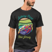 Asbury Park Zee Turtle Souvenir T-shirt (Voorkant)