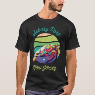 Asbury Park Zee Turtle Souvenir T-shirt