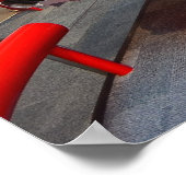 ASC C4 Corvette ZR1 roadster concept Poster (Hoek)