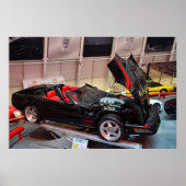 ASC C4 Corvette ZR1 roadster concept Poster (Voorkant)