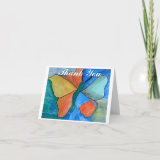 ASC de Kaart dankt u Vlinder