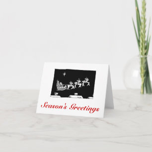 ASC de Rit van de Ar van Kerstmis van de Kaart