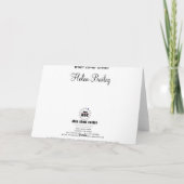 ASC de Sympathie van de Kaart (Achterkant)