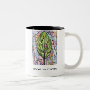 Ascalon Studios' "The Tree of Life" Tweekleurige Koffiemok