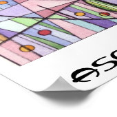 Ascalon Studios' "Tree of Life"-afdrukken Poster (Hoek)