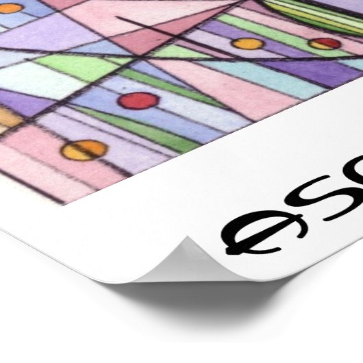 Ascalon Studios' "Tree of Life"-afdrukken Poster (Hoek)