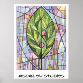 Ascalon Studios' "Tree of Life"-afdrukken Poster (Voorkant)