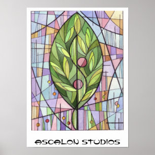 Ascalon Studios' "Tree of Life"-afdrukken Poster