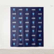 ASCE 175e verjaardag aangepaste logo achtergrond