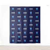 ASCE 175e verjaardag aangepaste logo achtergrond