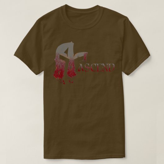 ASCEND Bloedige en Zware Roest T-shirt (Design voorkant)