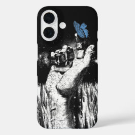 Ascend - Brutalist Streetwear Design iPhone 16 Hoesje
