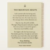 Ascend Higher Mountain Adventure Planner (Achterkant)