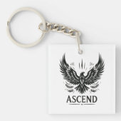 Ascend - Rising Eagle Embleem Sleutelhanger (voorkant)