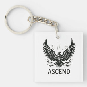 Ascend - Rising Eagle Embleem Sleutelhanger