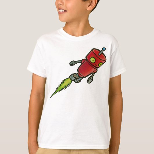 Ascend. Rocket Three T-shirt (Voorkant)