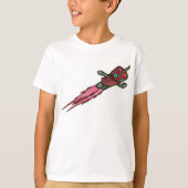 Ascend. Rocket Two T-shirt (Voorkant)