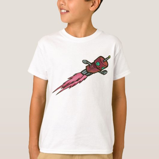 Ascend. Rocket Two T-shirt (Voorkant)