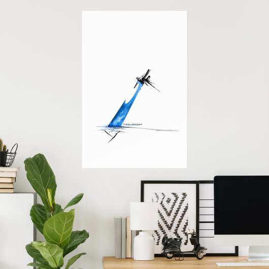 Ascendancer Poster (Thuiskantoor)