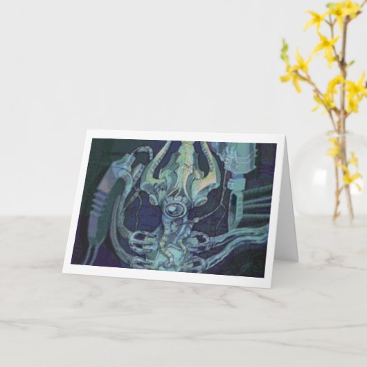 Ascendancy: Minions (verjaardag) Kaart (Gele Bloem)