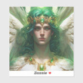 Ascended Gamer: Meditatief Evenwicht T-shirt Sticker (Vel)