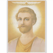 Ascended Master Saint Germain Sticker (Voorkant)