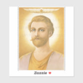 Ascended Master Saint Germain Sticker (Vel)