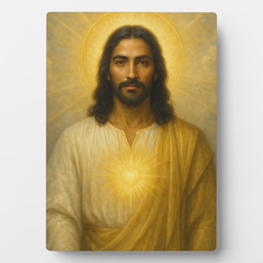 Ascended Master Sananda Fotoplaat (voorkant)