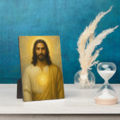 Ascended Master Sananda Fotoplaat (Zijkant)