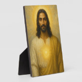 Ascended Master Sananda Fotoplaat (Zijkant)