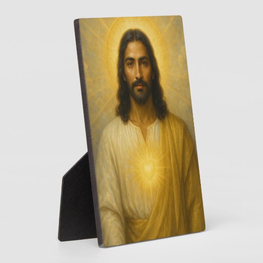 Ascended Master Sananda Fotoplaat (Zijkant)